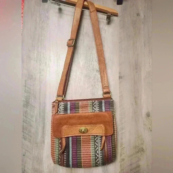 Fossil Multicolor Crossbody Bag - Picture 2 of 16